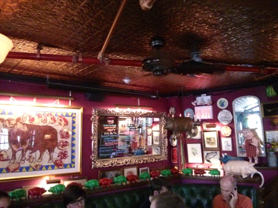 Inside the Spotted Pig