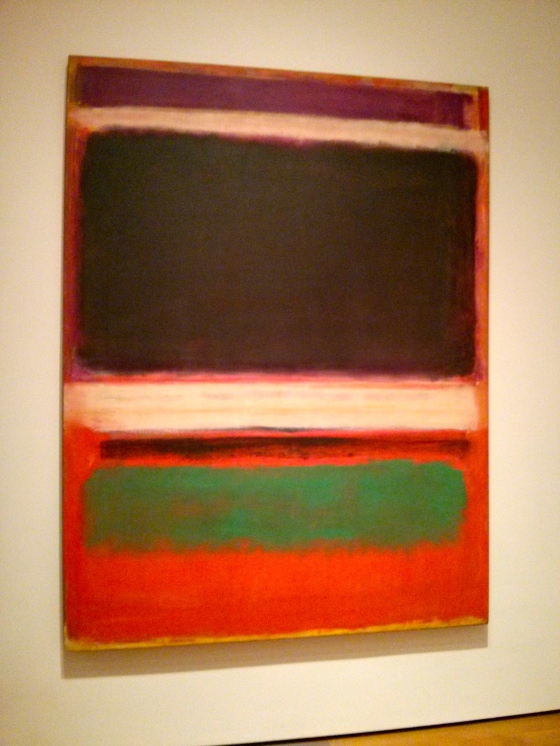 No. 3/No. 13, Mark Rothko, 1949