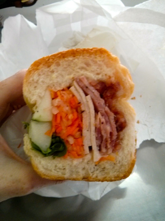 One last Bahn Mì from Saigon in Chinatown